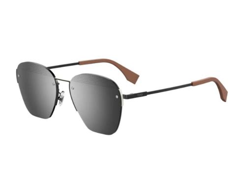 fendi ff m0057/s|Ff M 0057/S Sunglasses Frames by Fendi Men .